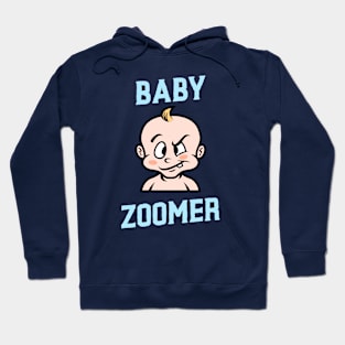 Baby Zoomer - Zoom funny design Hoodie